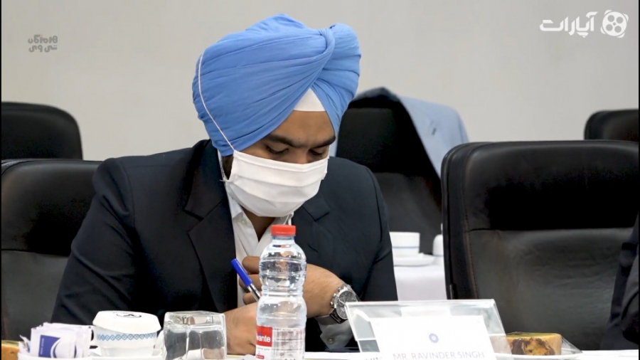 نشست فعالان اقتصادی اتاق بازرگانی هرمزگان با سفیر هند